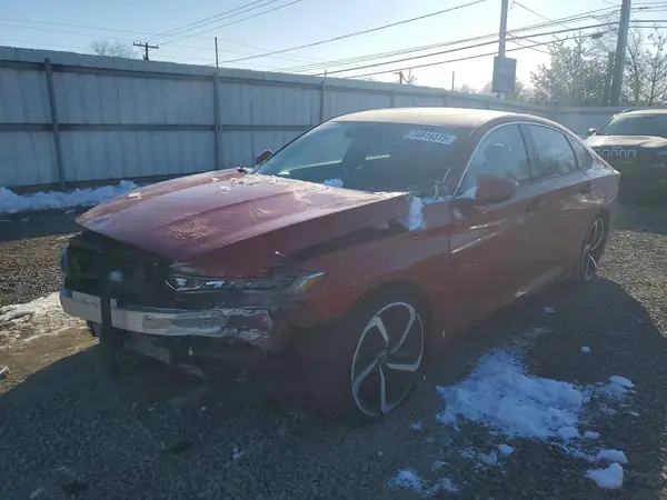 1HGCV2F30JA048543 2018 HONDA ACCORD - Image 1