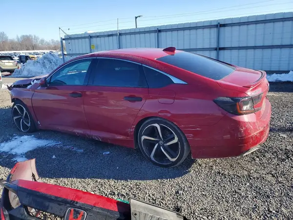 1HGCV2F30JA048543 2018 HONDA ACCORD - Image 2