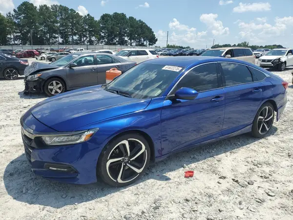 1HGCV2F30JA051491 2018 HONDA ACCORD - Image 1