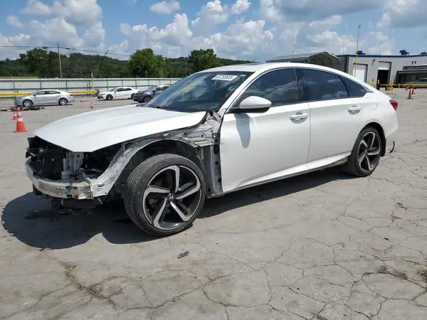 1HGCV2F30KA000140 2019 HONDA ACCORD