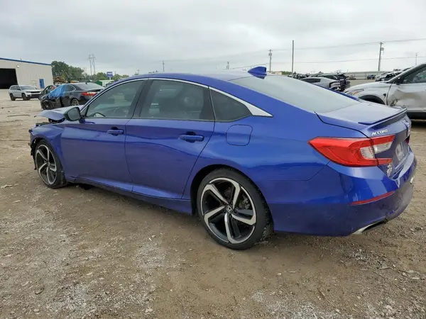 1HGCV2F30KA001109 2019 HONDA ACCORD - Image 2