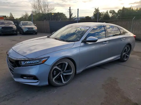 1HGCV2F30KA001689 2019 HONDA ACCORD