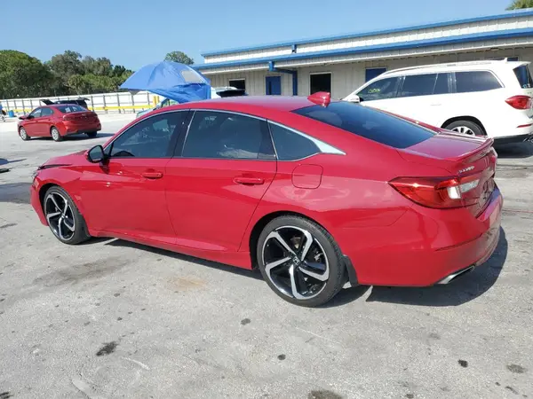 1HGCV2F30KA008254 2019 HONDA ACCORD - Image 2