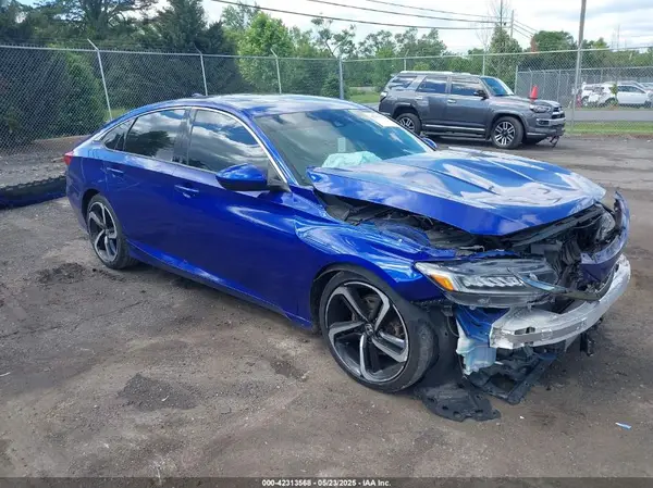 1HGCV2F30KA008643 2019 HONDA ACCORD - Image 1
