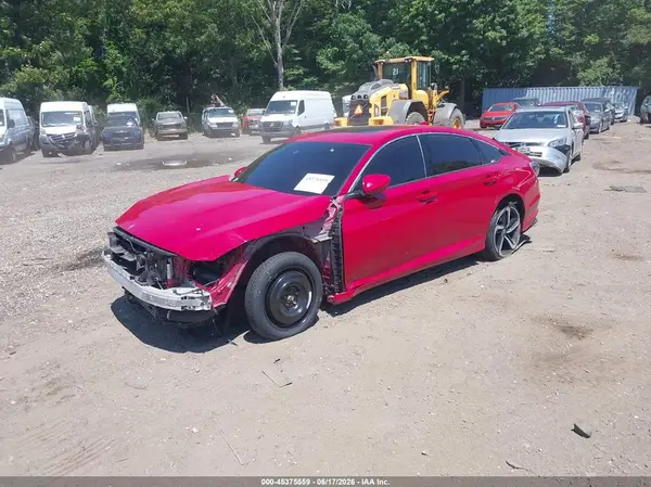 1HGCV2F30KA010201 2019 HONDA ACCORD - Image 2