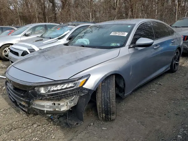 1HGCV2F30KA015107 2019 HONDA ACCORD - Image 1