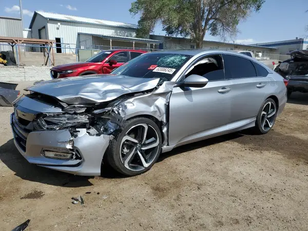 1HGCV2F30KA016399 2019 HONDA ACCORD - Image 1