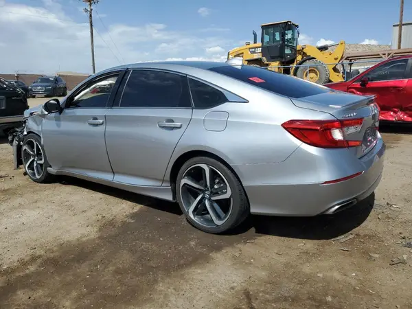 1HGCV2F30KA016399 2019 HONDA ACCORD - Image 2