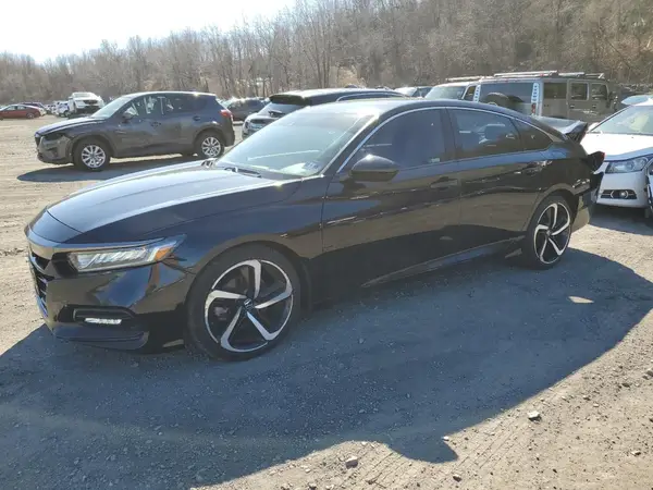 1HGCV2F30KA017505 2019 HONDA ACCORD - Image 1