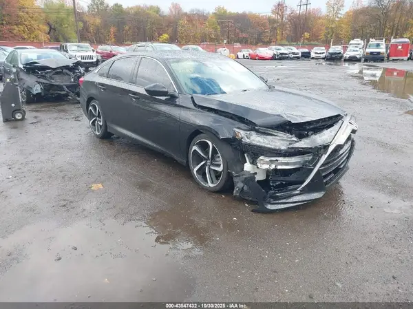 1HGCV2F30KA018461 2019 HONDA ACCORD - Image 1