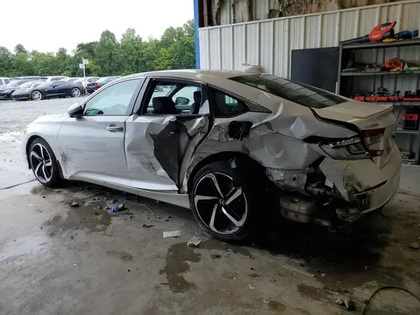 1HGCV2F30KA022185 2019 HONDA ACCORD - Image 2