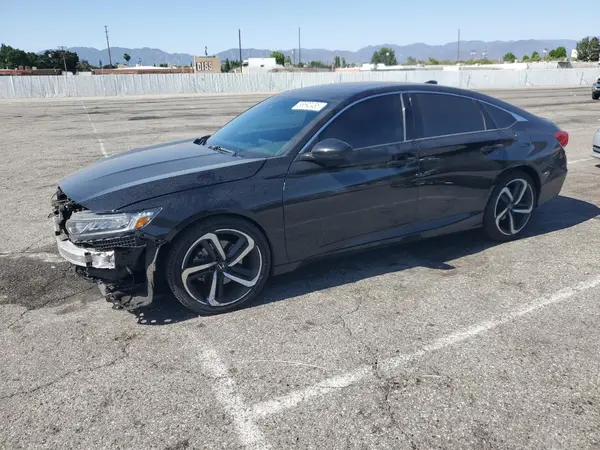 1HGCV2F30KA023160 2019 HONDA ACCORD - Image 1