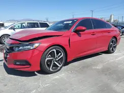 1HGCV2F30KA033784 2019 HONDA ACCORD