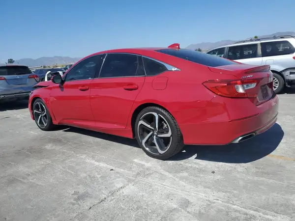 1HGCV2F30KA033784 2019 HONDA ACCORD - Image 2
