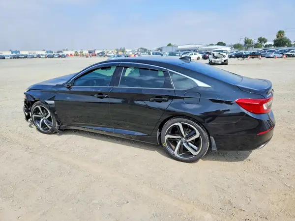 1HGCV2F30KA034093 2019 HONDA ACCORD - Image 2
