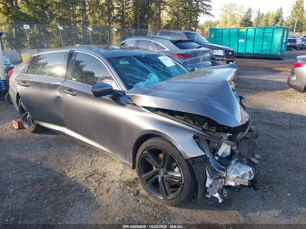1HGCV2F30LA000155 2020 HONDA ACCORD - Image 1
