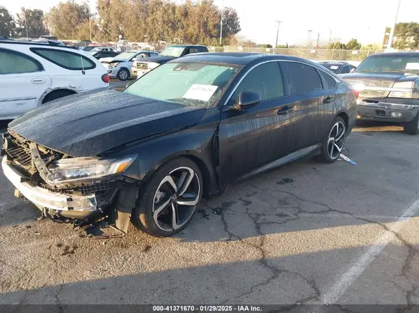 1HGCV2F30LA031454 2020 HONDA ACCORD - Image 2