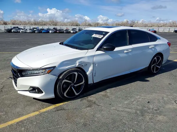1HGCV2F30MA004420 2021 HONDA ACCORD - Image 1