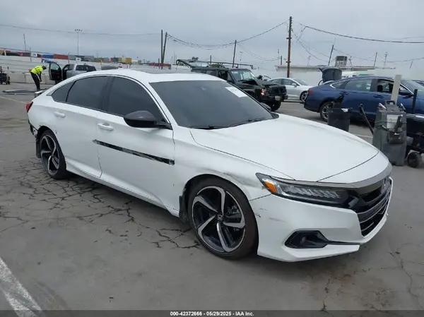 1HGCV2F30MA007656 2021 HONDA ACCORD - Image 1