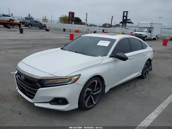 1HGCV2F30MA007656 2021 HONDA ACCORD - Image 2
