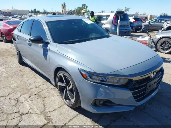 1HGCV2F30MA009620 2021 HONDA ACCORD - Image 1