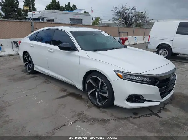 1HGCV2F30MA010024 2021 HONDA ACCORD - Image 1
