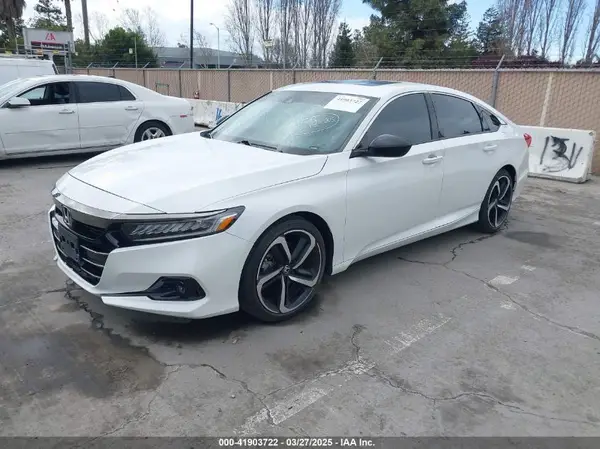 1HGCV2F30MA010024 2021 HONDA ACCORD - Image 2