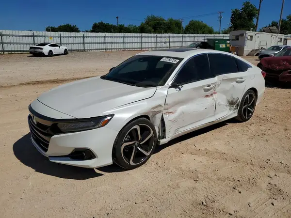 1HGCV2F30MA014249 2021 HONDA ACCORD - Image 1