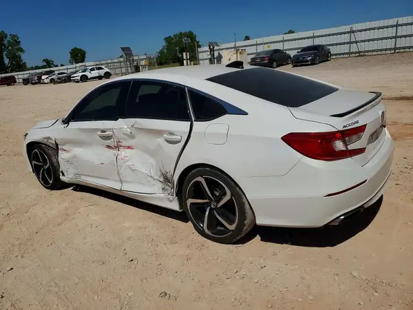 1HGCV2F30MA014249 2021 HONDA ACCORD - Image 2