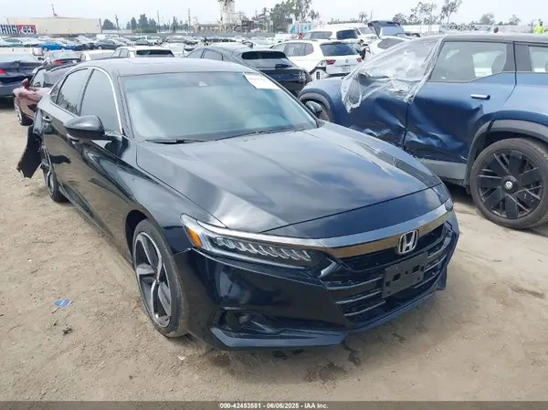 1HGCV2F30MA014350 2021 HONDA ACCORD - Image 1