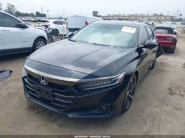 1HGCV2F30MA014350 2021 HONDA ACCORD - Image 2