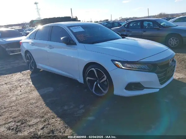 1HGCV2F30MA015076 2021 HONDA ACCORD - Image 1