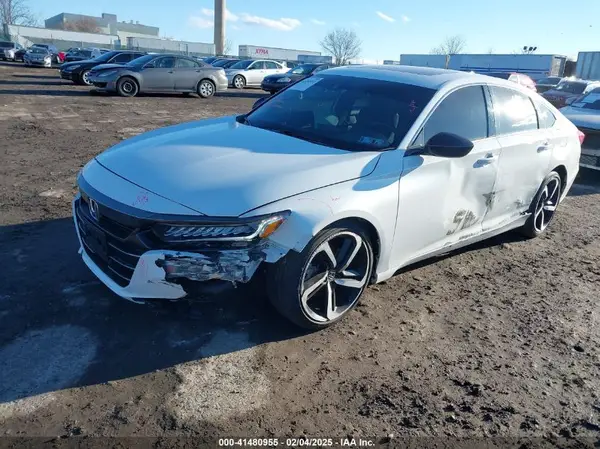1HGCV2F30MA015076 2021 HONDA ACCORD - Image 2
