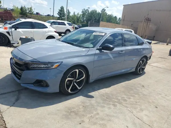 1HGCV2F30MA017975 2021 HONDA ACCORD - Image 1