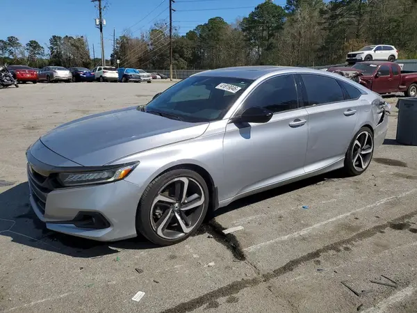 1HGCV2F30MA018639 2021 HONDA ACCORD - Image 1