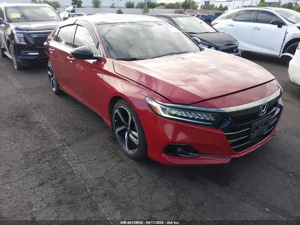 1HGCV2F30MA023243 2021 HONDA ACCORD - Image 1