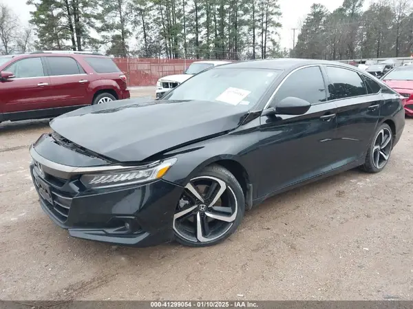 1HGCV2F30MA023369 2021 HONDA ACCORD - Image 2