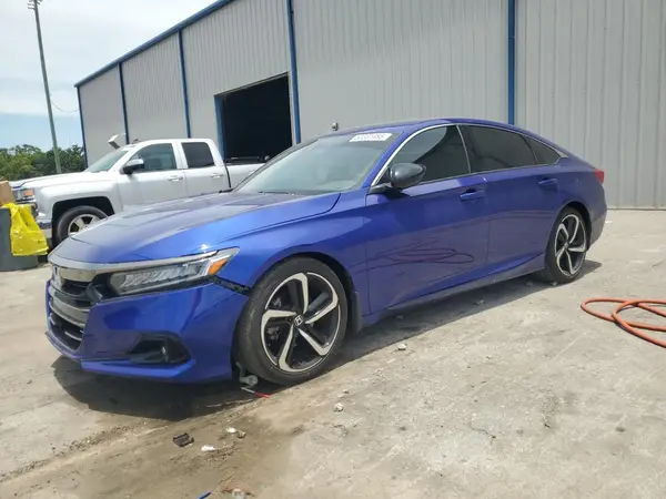 1HGCV2F30MA023761 2021 HONDA ACCORD - Image 1