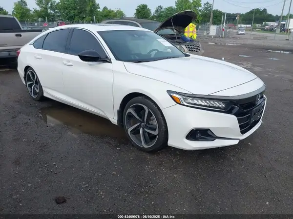 1HGCV2F30MA024490 2021 HONDA ACCORD - Image 1