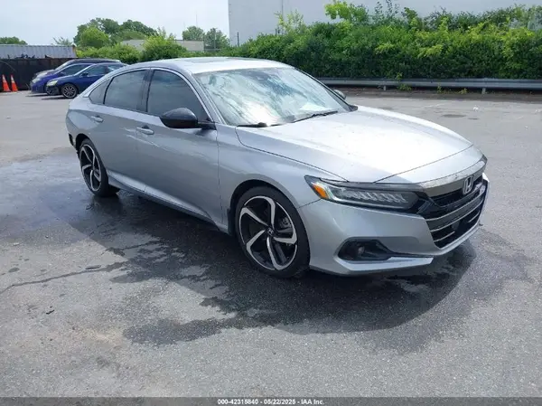 1HGCV2F30MA025302 2021 HONDA ACCORD - Image 1