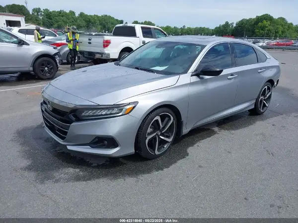 1HGCV2F30MA025302 2021 HONDA ACCORD - Image 2
