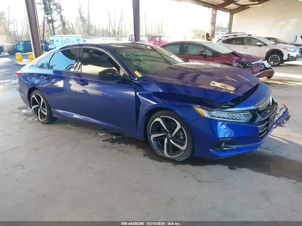 1HGCV2F30MA027650 2021 HONDA ACCORD - Image 1