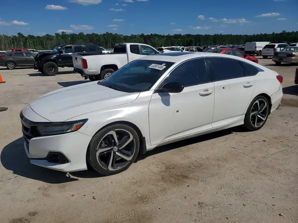 1HGCV2F30MA029124 2021 HONDA ACCORD - Image 1
