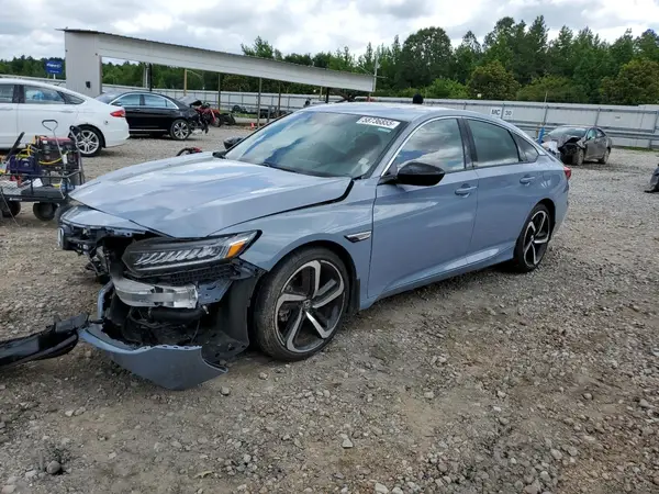 1HGCV2F30MA029866 2021 HONDA ACCORD - Image 1