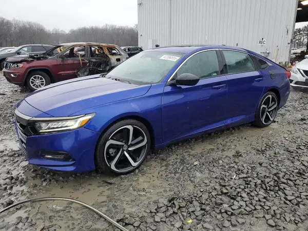 1HGCV2F30MA032203 2021 HONDA ACCORD - Image 1
