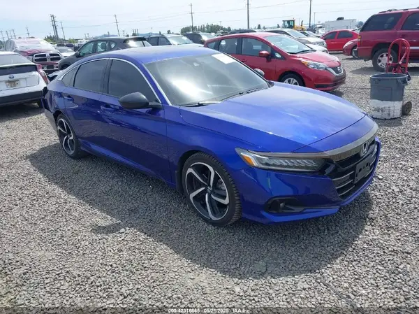 1HGCV2F30MA032265 2021 HONDA ACCORD - Image 1