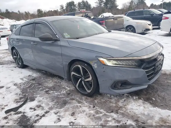 1HGCV2F30MA033187 2021 HONDA ACCORD - Image 1