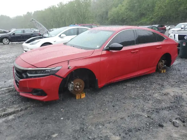 1HGCV2F30MA033660 2021 HONDA ACCORD - Image 1