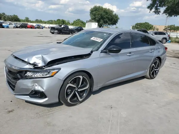 1HGCV2F30MA034422 2021 HONDA ACCORD - Image 1