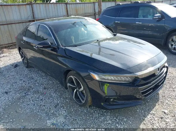 1HGCV2F30NA003009 2022 HONDA ACCORD - Image 1